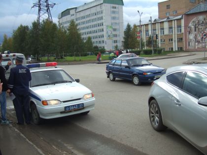 Наезд на пешехода Ухта