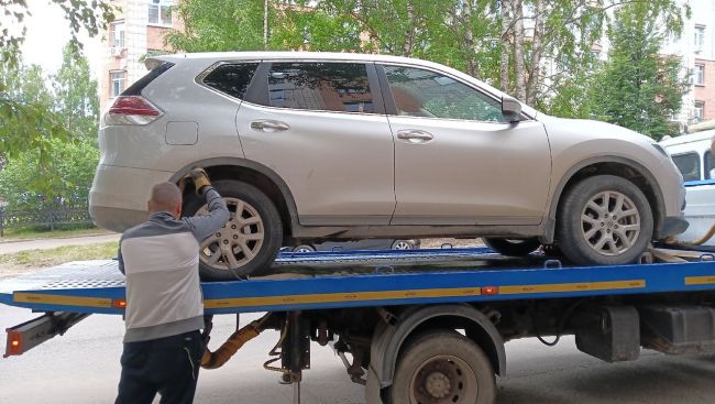 Житель Коми продал карабин за 5 тысяч рублей и лишился автомобиля Nissan X-Trai